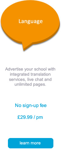 language school web sites